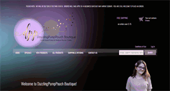 Desktop Screenshot of dazzlingpumppouches.com